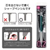 Pentel Mechanical Pencil, Orenz Metal Grip 02 XPP1002G2-S2, Turquoise Blue