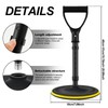 Adjustable Mobility Aid Tool,5 Height Levels Standing Aid Device Stable