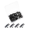 sourcing map 50Pcs Picture Frame Turn Button Length 23mm Width