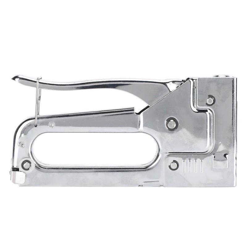 Manual Stapler MultiFunction Iron Stainless Steel Hand Operated Nailing Equipment