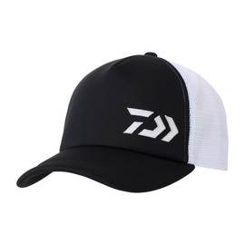 Daiwa DC-6424 Cushion Half Mesh Cap, Free / King (2024 Model)