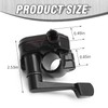 Zreneyfex Thumb Throttle Wire Cable Accelerator Handle Assembly 7/8'' 22mm