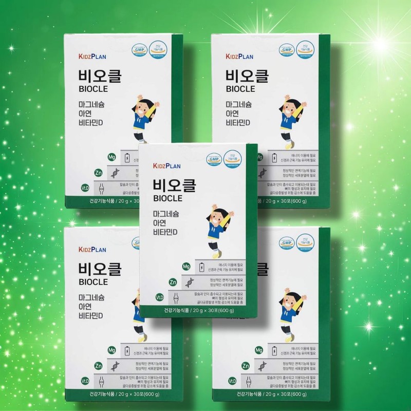 Partner company Kids Plan Biocle 30 packets, 1 pack /