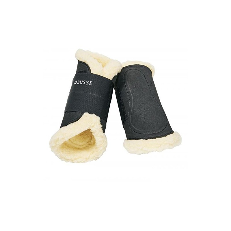 Boots Art Design Fur, black, S