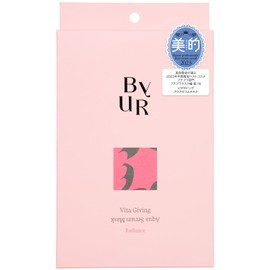 ByUR Baiyou Aqua Serum Mask 4 Masks Moisturizing, Pore Care (Vitabbing V1)