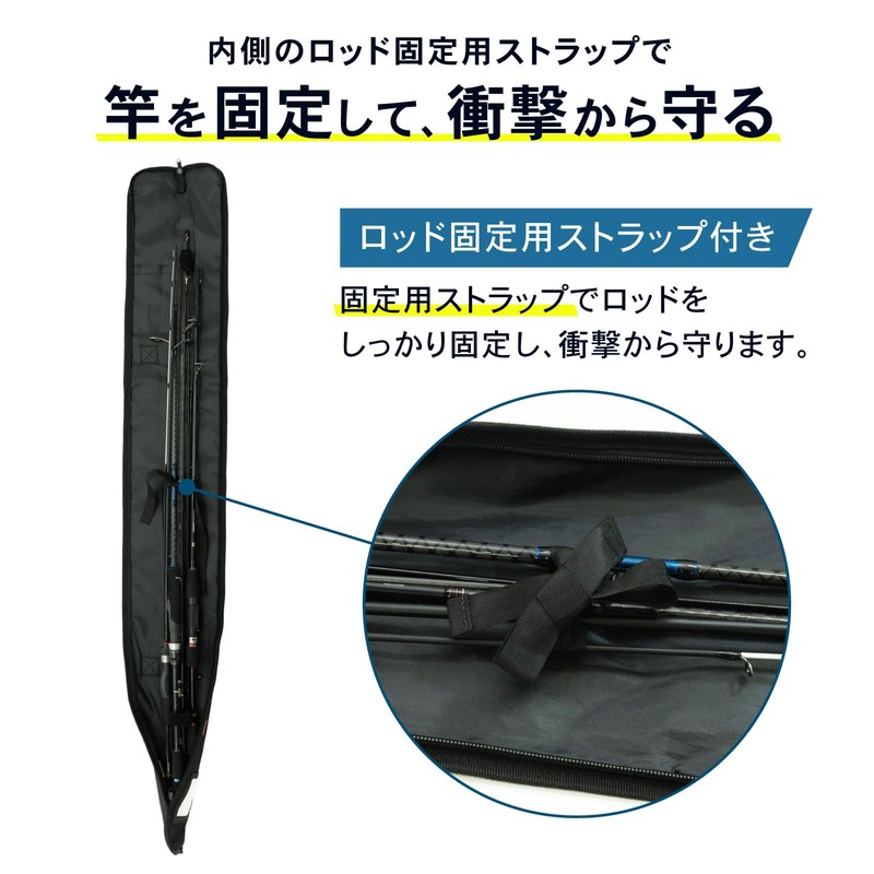 PYKES PEAK Rod Case Fishing