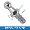 A ABSOPRO Set of 2 Gas Spring Ball Bolts 10