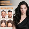 2PCS Champú Anticaída，Reduce la caída del cabello，tratamiento Reparador Capilar, Para