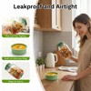 Salad Jar with Side Opening, Mason Jar Salad Leak Proof