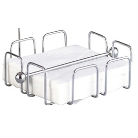 Esmeyer Napkin Holder / 400-1291 H6,5 X T19 X 19 Cm Chrome