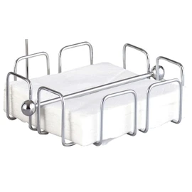 Esmeyer Napkin Holder / 400-1291 H6,5 X T19 X 19 Cm Chrome