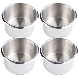 Itisyou Drink Holder Cup Holder Car Camper Parts Car Drink Holder Stainless Steel Car Cup Pack of 4