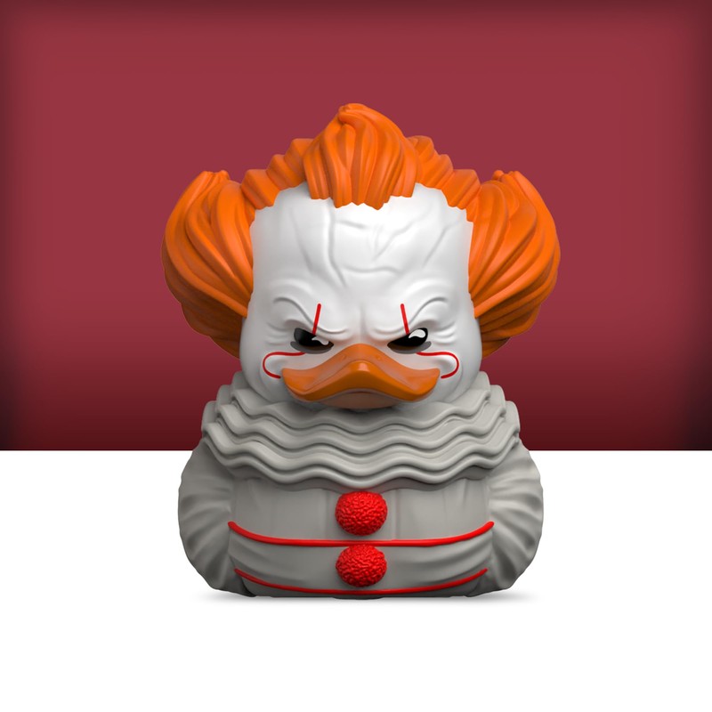 TUBBZ Mini: Horror - Pennywise Cosplaying Rubber Duck Vinyl Figure