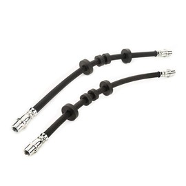 LST 2 x Brake Hose Front 7D0611701E Transporter IV T4 1996-2003 345 mm