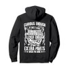 Curious Skilled And Clever - Funny Car Auto Truck Mechanic