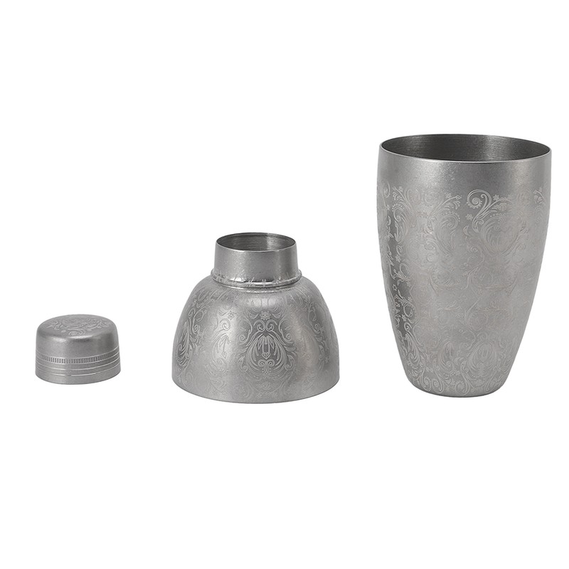 Boston Cocktail Shaker 304 Stainless Steel Bartending Mixer Shaker Bar