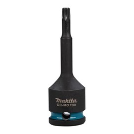 Makita E-19794 T-Impact Socket 1/2 Inch T30 Impact Black