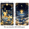 Celestial Tarot Deck, Unique Tarot Cards for Beginners with Blue