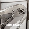 Mauer Wolfpack 02326325 Poligrip Toggle Curved 25 x 250 mm