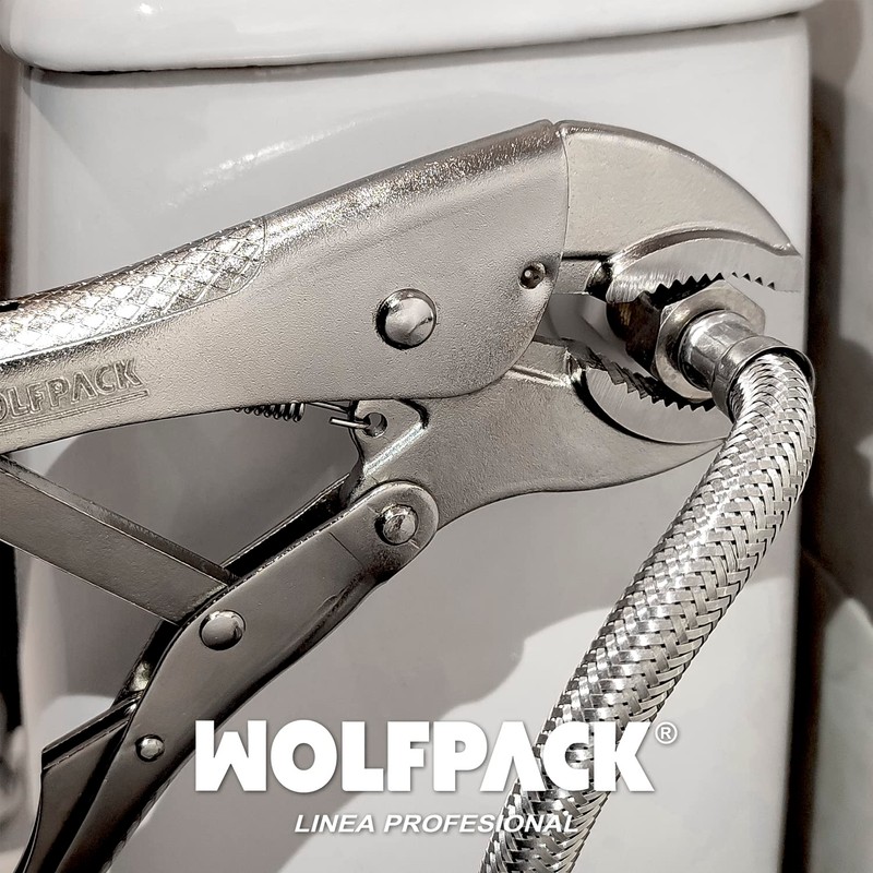 Mauer Wolfpack 02326325 Poligrip Toggle Curved 25 x 250 mm