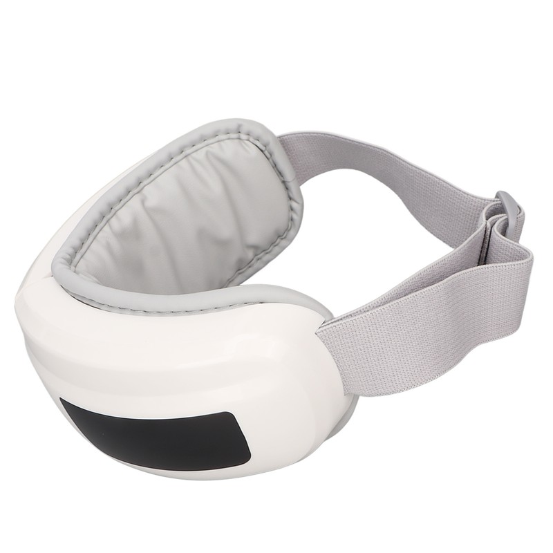 Heated Eye Massager Hot Compress USB Rechargeable 5 Modes Soothing