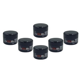NANO SCHUTZ - Puligel - Pulimento Desincrustante de Sarro y Lluvia Ácida para Cristales (6, 250 grs)