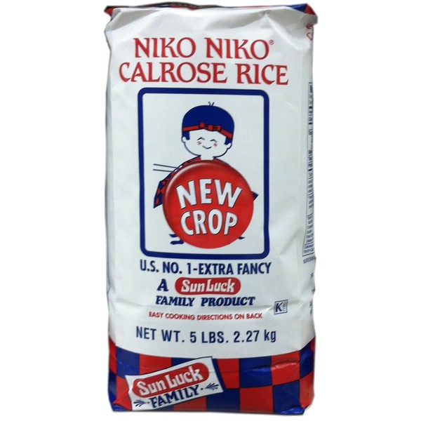 Niko Niko Rice Calrose