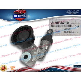 Genesis, Hyundai, Kia GENUINE Belt Tensioner for 09-16 Hyundai GENESIS & COUPE 3.8L 252813C600