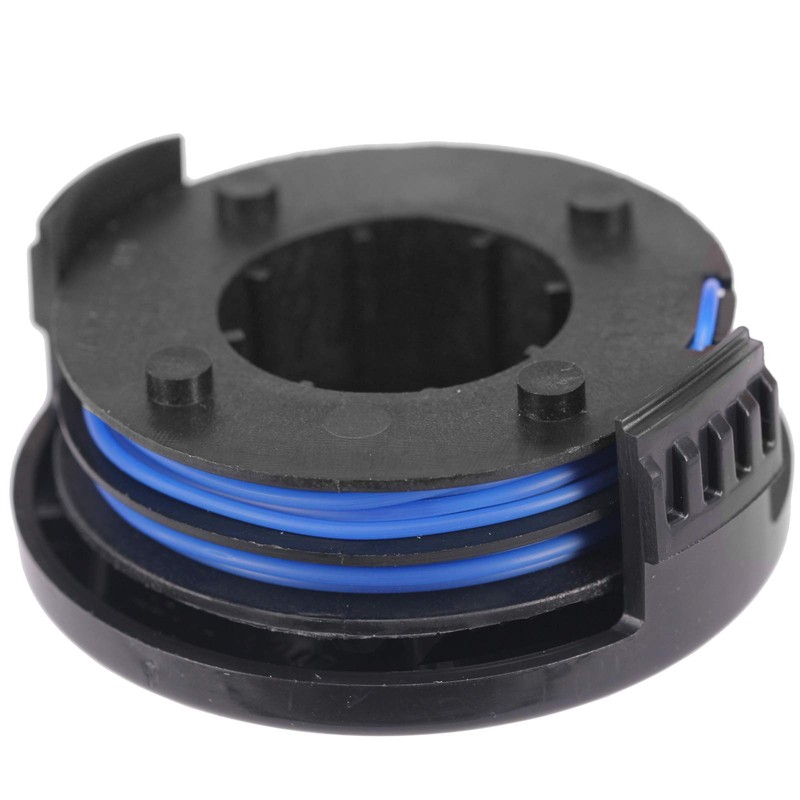 SPARES2GO Line Spool Cover compatible with Qualcast GT2518 GT2518X GT2551