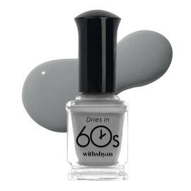 With Shan 60 second nail polish, M023 evening shadow, 9ml, 1 piece / 위드샨 60초 매니큐어, M023이브닝섀도우, 9ml, 1개
