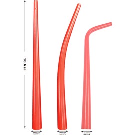 HAMUULL 3 PACK Caulking Nozzle Extension Tube，caulking extension nozzle,caulking gun extension nozzle,caulk tube extension