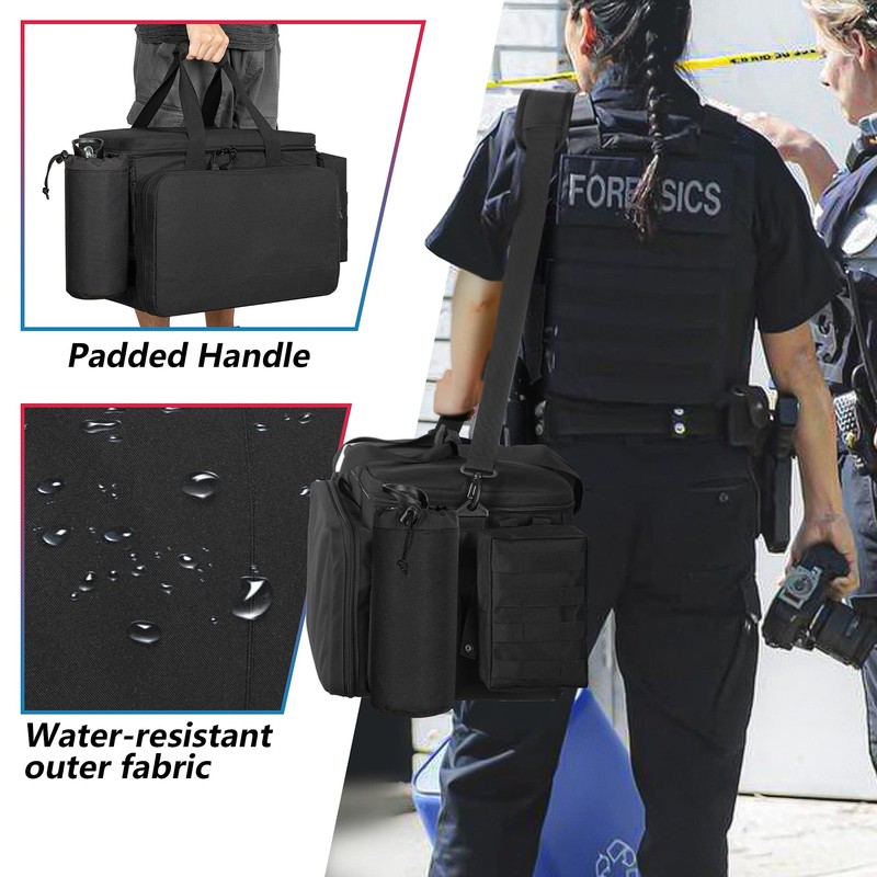Trunab Patrol Bag Law Enforcement, Police Duty Bag, Car Front
