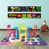 2 Pieces Motivational Classroom Banner Poster Positive Educational Classroom Decorations