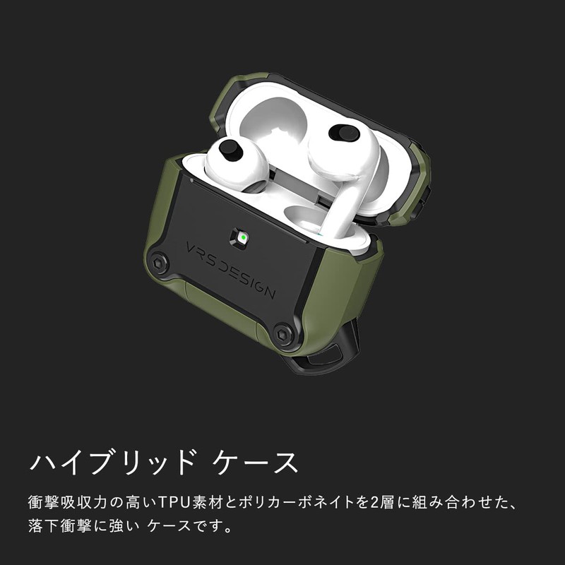 [VRS] AirPods 3 Case, Shockproof TPU x Polycarbonate Hybrid Protective