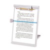 wulide Clipboard, Clip File, Freestanding, Paper Holder, Word Pad, File
