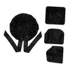 TOVINANNA Elastic Chemo Headwear Silk Sleeping Cap Bonnet Comfortable Sleep