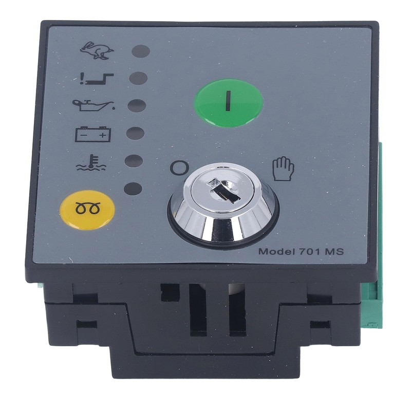Genset Controller Module Manual Start Stop Panel Protection Module for
