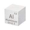 PATIKIL Aluminum Cube, 10mm Al Density Cube High Density Element