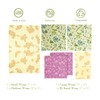 Bee's Wrap Sustainable Reusable Food Storage Variety Pack (2 Small,