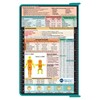 Whitecoat Clipboard® - EMT Edition (Teal, Bifold)
