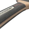 Donic-Schildkröt Carbon Tischtennisschläger Waldner 5000, ITTF Belag, 751805