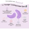 grace & stella Under Eye Gel Patches - Purple, 6