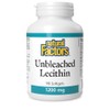 Natural Factors Natural Factors Unbleached Lecithin 1200 mg, Helps to