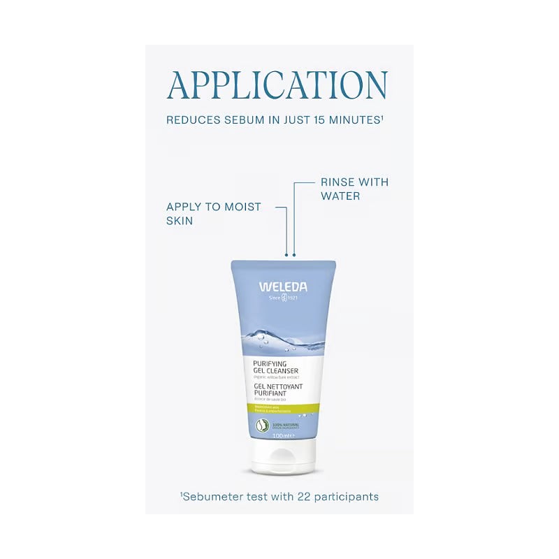 Weleda Blemished Skin Purifying Gel Cleanser 100ml