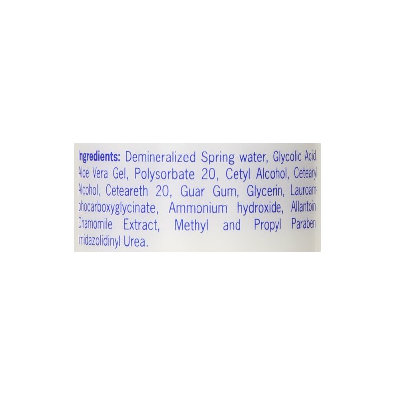 Glycolic Acid Facial Cleanser 7.5oz