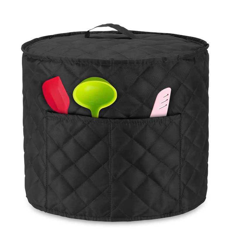 Luxja - Funda antipolvo para olla instantánea de 8 cuartos