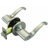 Design House 784918 Scroll Entry Door Lever, Satin Nickel, 2-Way Adjustable