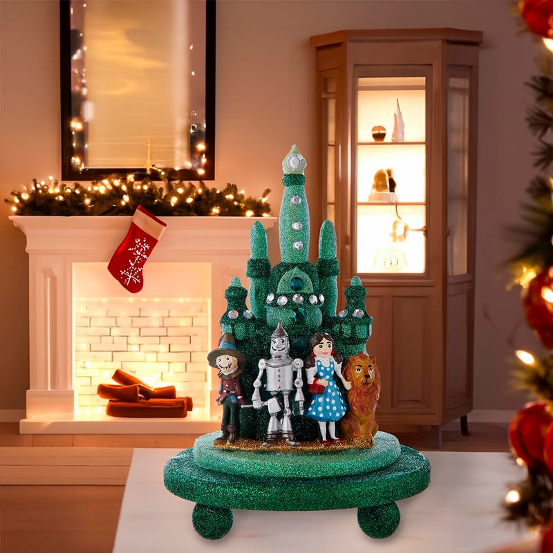 Kurt Adler 9-inch Wizard of Oz™ Hollywood Nutcrackers™ Table Piece