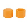 X AUTOHAUX Universal Wheel Bolt Caps 19 mm Pack of