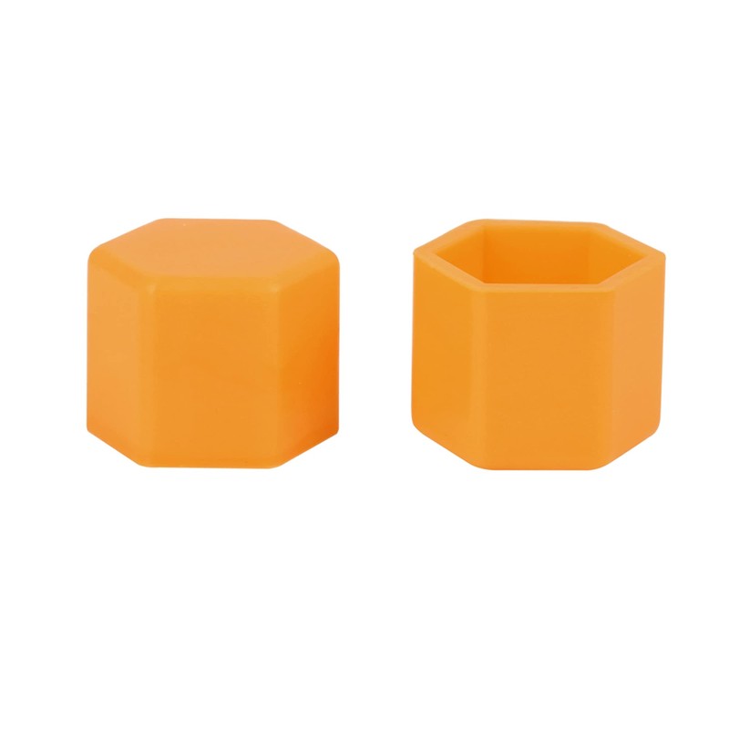 X AUTOHAUX Universal Wheel Bolt Caps 19 mm Pack of